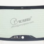 REAR HEATED WINDOW (1 HOLE) GREY